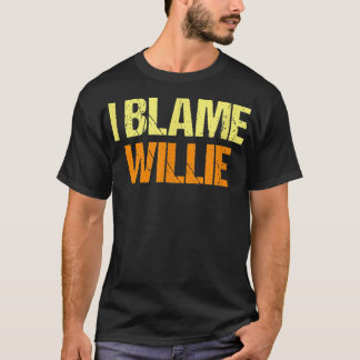 Ich gebe Willie Funny Friends Spaß Buddy Know It A T-Shirt