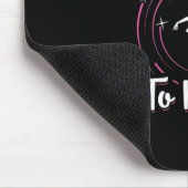 Ich gebe winzigen Menschen Tanzunterricht Mousepad (Ecke)