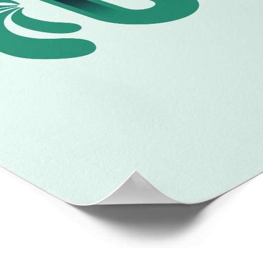 Ich gebe zu, dass meine Fehler genial sind | Schle Poster (Ecke)