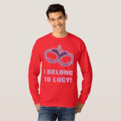 ICH GEBE ZU GLÜCK! T-Shirt (Vorne ganz)