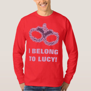 ICH GEBE ZU GLÜCK! T-Shirt