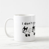 Ich gebe zwei Füchsen Kaffee-Tasse nicht Tasse (Links)