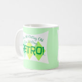 Ich geh Retro! Kaffeetasse (Vorderseite Links)
