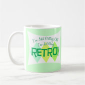 Ich geh Retro! Kaffeetasse (Links)