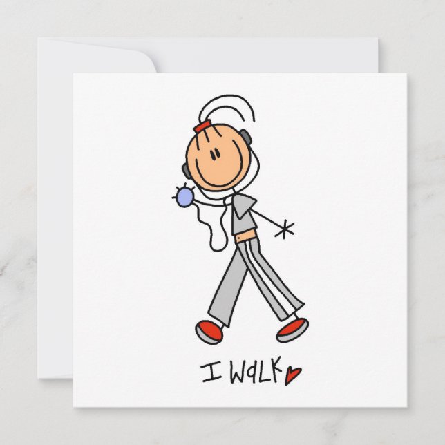 Ich gehe (Vorderseite)