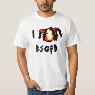 Ich gehe BSOFD voran T-Shirt