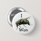 ICH GEHE BUTTON (Vorne & Hinten)