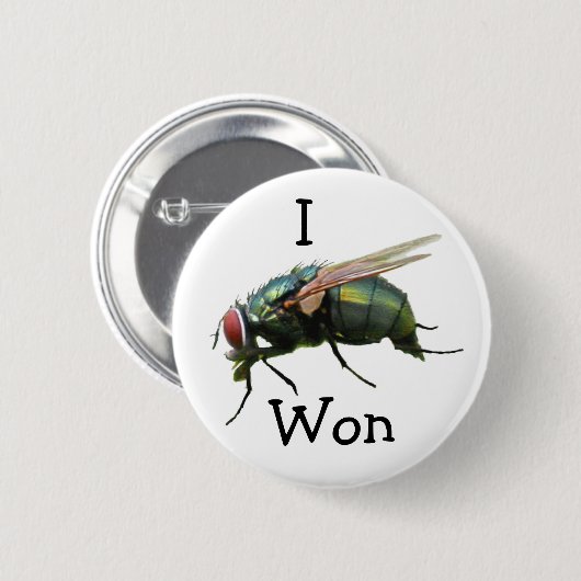 ICH GEHE BUTTON (Vorne & Hinten)