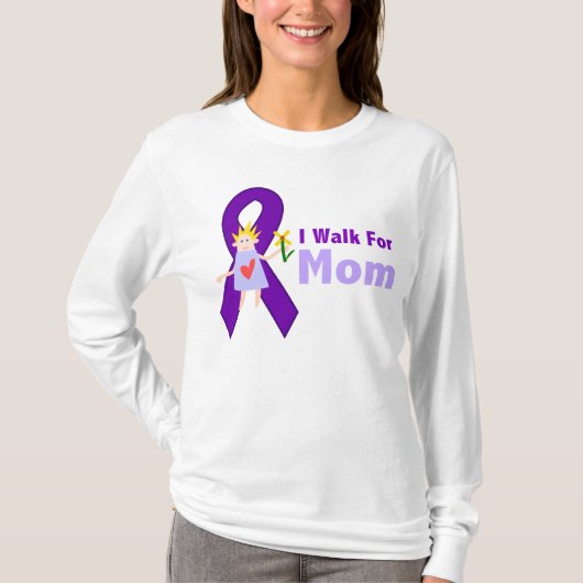 Ich gehe für Mama-Alzheimer Geschenk T-Shirt (Vorderseite)