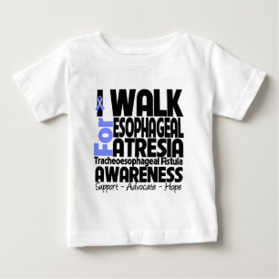 Ich gehe für Ösophagusatresie-Bewusstsein Baby T-shirt