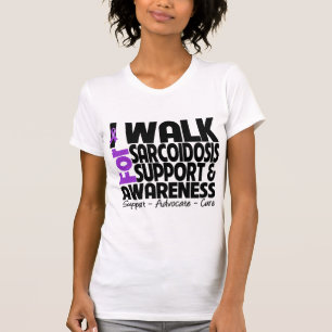 Ich gehe für Sarkoidosis-Bewusstsein T-Shirt