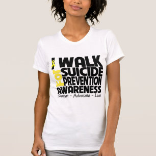 Ich gehe für Selbstmord-Verhinderungs-Bewusstsein T-Shirt