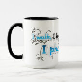 Ich gehe, ich schaue, ich sehe, ich stoppe, ich tasse (Links)