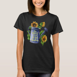 Ich gehe in den Garten Hobby Gartenarbeit 1 T-Shirt