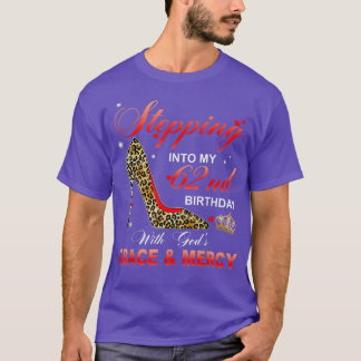 Ich gehe in meinen 62. Geburtstag mit Gottes Gnade T-Shirt