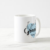 Ich gehe jetzt Granny Kaffeetasse (VorderseiteRechts)