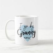 Ich gehe jetzt Granny Kaffeetasse (Links)