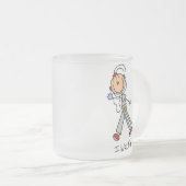 Ich gehe mattglastasse (VorderseiteRechts)