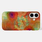 Ich gehe mit Glauben um kameradschaftliche Hüllen  (Rückseite (Horizontal))