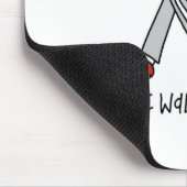 Ich gehe mousepad (Ecke)