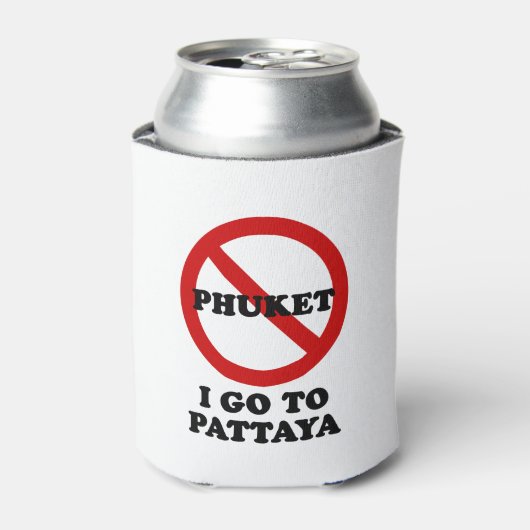 ICH GEHE NACH PATTAYA DOSENKÜHLER (Kanne Vorderseite)