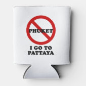 ICH GEHE NACH PATTAYA DOSENKÜHLER (Vorderseite)