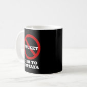 ICH GEHE NACH PATTAYA KAFFEETASSE (Vorderseite Links)