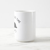 Ich gehe nächstes Mal - Lustiger Katzen-Introverti Kaffeetasse (Mittel)