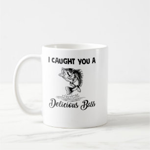 Ich gehe nicht fischen, um meinem Leben zu entkomm Kaffeetasse