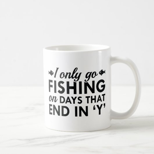 Ich gehe nur angeln kaffeetasse (Rechts)