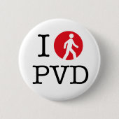 "Ich gehe Providence" Knopf Button (Vorderseite)