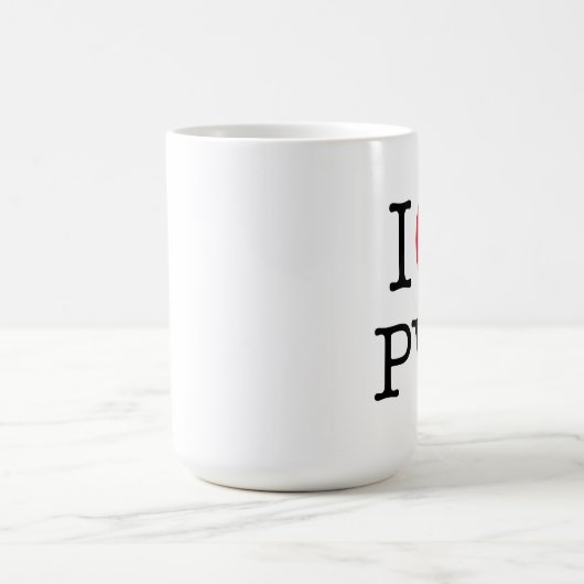 "Ich gehe Providence" Tasse (Mittel)