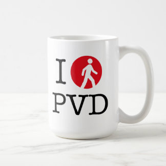 "Ich gehe Providence" Tasse