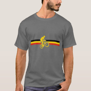 Ich gehe Shirt Belgiens Cyclocross