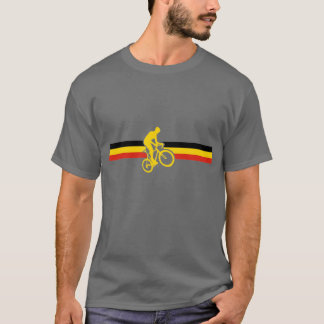 Ich gehe Shirt Belgiens Cyclocross