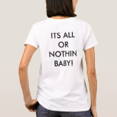 ICH GEHE UNEINGESCHRÄNKT T-Shirt (Rückseite)