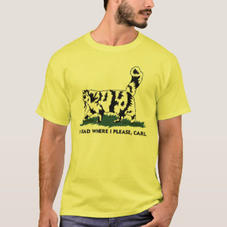 Ich gehe, wohin ich will | Dungeon Crawler Carl T-Shirt