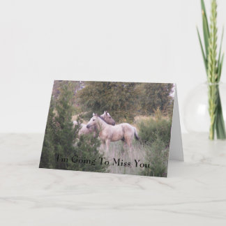 Ich gehe zu Fräulein You Karte