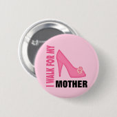 Ich gehe zu meiner Mutter Button (Vorne & Hinten)