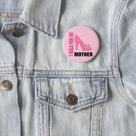 Ich gehe zu meiner Mutter Button (Beispiel)