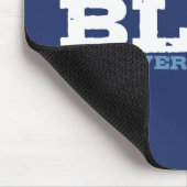 Ich gehe zum Blog überall (LiveJournal) Mousepad (Ecke)