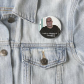 Ich gehe zum Gedenken an Smokey Knopf Button (Beispiel)