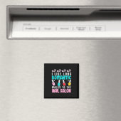 Ich gehe zum Nagelstudio Magnet (In Situ (Geschirrspüler))