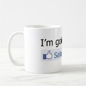 Ich gehe zur Hölle Kaffeetasse (Links)