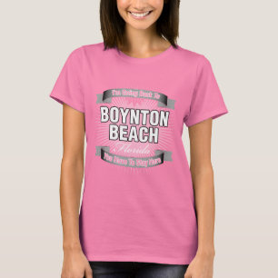 Ich gehe zurück (Boynton Strand) T-Shirt