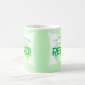 Ich gehe zurück! kaffeetasse (Mittel)