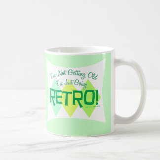 Ich gehe zurück! kaffeetasse