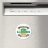 Ich gehe zurück nach West Palm Beach Magnet (In Situ (Geschirrspüler))