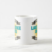 Ich gehe zurück (See-Clarke-Ufer) Kaffeetasse (Mittel)