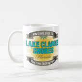 Ich gehe zurück (See-Clarke-Ufer) Kaffeetasse (Links)